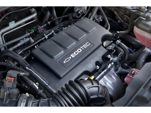 Характеристики автомобиля Chevrolet Trax 1.4T AT LS (04.2014 - 09.2016): фото, вместимость, скорость, двигатель, топливо, масса, отзывы