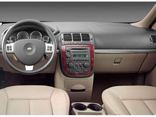 Характеристики автомобиля Chevrolet Uplander 3.9 AT Regular LT Entertainer (06.2005 - 09.2008): фото, вместимость, скорость, двигатель, топливо, масса, отзывы