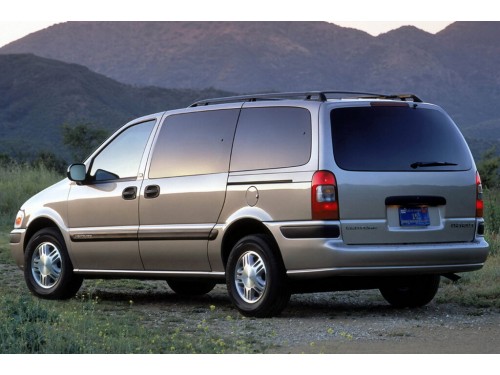 Характеристики автомобиля Chevrolet Venture 3.4 AT AWD Extended LT (06.2001 - 06.2006): фото, вместимость, скорость, двигатель, топливо, масса, отзывы