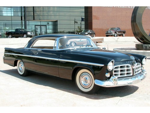 Характеристики автомобиля Chrysler 300 Letter Series 5.8 MT 300B Coupe (11.1955 - 10.1956): фото, вместимость, скорость, двигатель, топливо, масса, отзывы