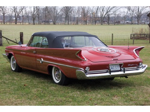 Характеристики автомобиля Chrysler 300 Letter Series 6.8 AT TorqueFlite 300F Convertible (11.1959 - 10.1960): фото, вместимость, скорость, двигатель, топливо, масса, отзывы
