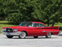 Chrysler 300 Letter Series 6.8 AT TorqueFlite 300F Coupe (11.1959 - 10.1960)