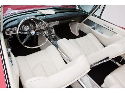 Характеристики автомобиля Chrysler 300 Letter Series 6.8 AT TorqueFlite 300G Convertible 400 (11.1960 - 09.1961): фото, вместимость, скорость, двигатель, топливо, масса, отзывы