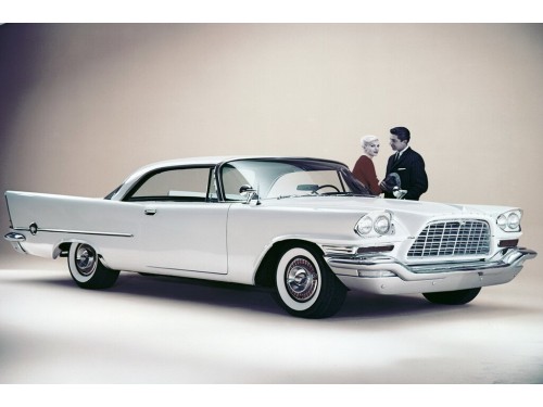 Характеристики автомобиля Chrysler 300 Letter Series 6.4 AT TorqueFlite 300С Coupe 390 (11.1956 - 11.1957): фото, вместимость, скорость, двигатель, топливо, масса, отзывы