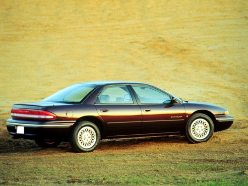 Характеристики автомобиля Chrysler Concorde 3.5 AT (01.1993 - 12.1995): фото, вместимость, скорость, двигатель, топливо, масса, отзывы