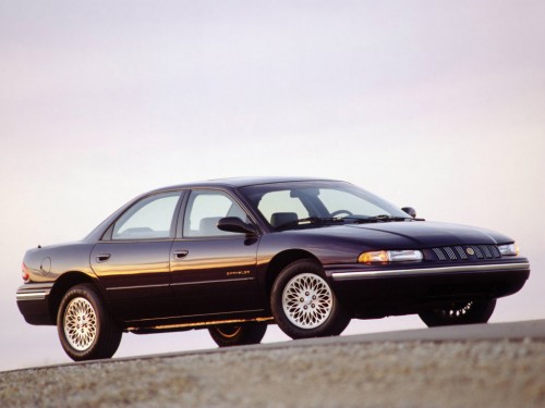 Характеристики автомобиля Chrysler Concorde 3.5 AT (01.1993 - 12.1995): фото, вместимость, скорость, двигатель, топливо, масса, отзывы