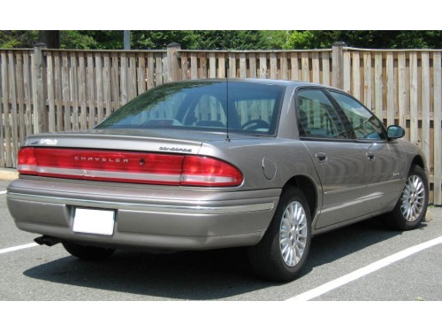 Характеристики автомобиля Chrysler Concorde 3.3 AT (01.1993 - 12.1997): фото, вместимость, скорость, двигатель, топливо, масса, отзывы