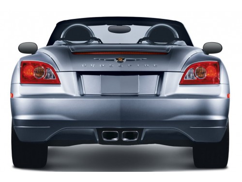 Характеристики автомобиля Chrysler Crossfire 3.2 AT SRT6 (09.2004 - 08.2006): фото, вместимость, скорость, двигатель, топливо, масса, отзывы