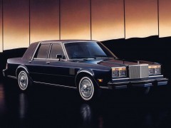 Chrysler Fifth Avenue 3.7 AT New Yorker Fifth Avenue Edition (10.1982 - 09.1983)