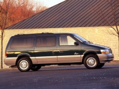Chrysler Grand Voyager 2.5 TD MT SE (01.1990 - 09.1995)
