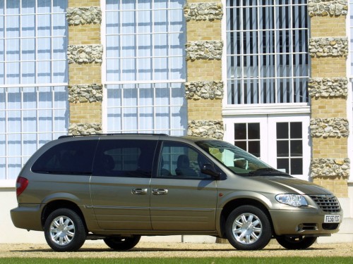 Характеристики автомобиля Chrysler Grand Voyager 2.8 D AT LTD (06.2004 - 12.2007): фото, вместимость, скорость, двигатель, топливо, масса, отзывы