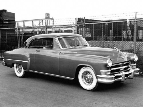 Характеристики автомобиля Chrysler Imperial 5.4 PowerFlite Custom Imperial Newport Coupe (10.1953 - 10.1953): фото, вместимость, скорость, двигатель, топливо, масса, отзывы