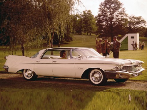 Характеристики автомобиля Chrysler Imperial 6.8 AT Imperial Crown Ghia Limousine (09.1959 - 09.1960): фото, вместимость, скорость, двигатель, топливо, масса, отзывы