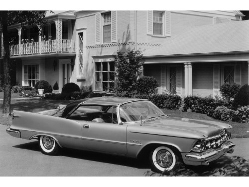 Характеристики автомобиля Chrysler Imperial 6.8 AT Imperial Crown Southampton Hardtop (10.1958 - 09.1959): фото, вместимость, скорость, двигатель, топливо, масса, отзывы