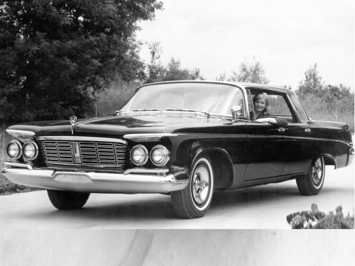 Характеристики автомобиля Chrysler Imperial 6.8 AT Imperial Crown Southampton Hardtop (10.1962 - 09.1963): фото, вместимость, скорость, двигатель, топливо, масса, отзывы