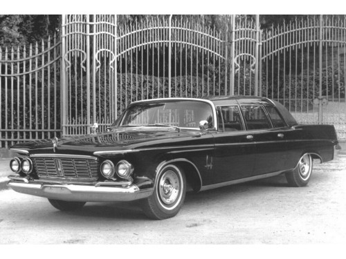Характеристики автомобиля Chrysler Imperial 6.8 AT Imperial Crown Southampton Hardtop (10.1962 - 09.1963): фото, вместимость, скорость, двигатель, топливо, масса, отзывы