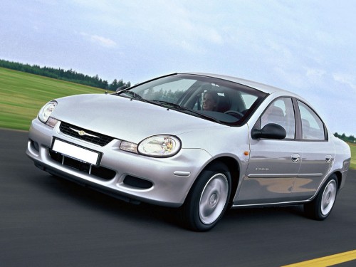 Характеристики автомобиля Chrysler Neon 2.0 MT (09.1999 - 09.2005): фото, вместимость, скорость, двигатель, топливо, масса, отзывы