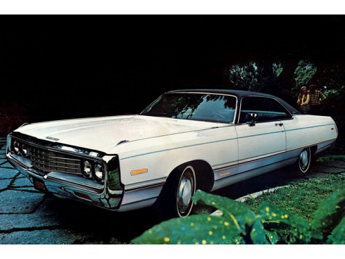 Характеристики автомобиля Chrysler New Yorker 7.2 AT 2-Door Hardtop 440 (10.1969 - 09.1970): фото, вместимость, скорость, двигатель, топливо, масса, отзывы