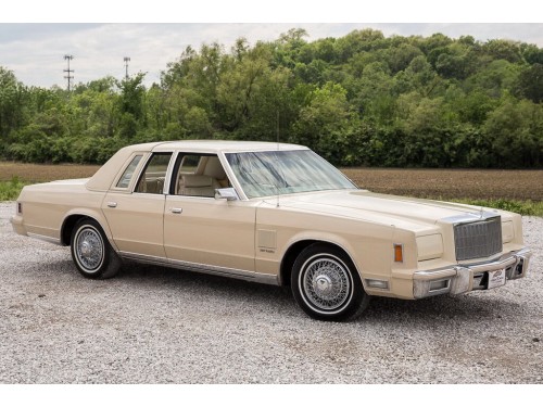 Характеристики автомобиля Chrysler New Yorker 5.2 AT Fifth Avenue 318-2V (11.1980 - 10.1981): фото, вместимость, скорость, двигатель, топливо, масса, отзывы