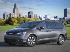 Chrysler Pacifica 3.6 AT Hybrid Limited (01.2016 - 01.2020)