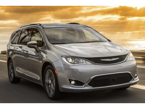 Характеристики автомобиля Chrysler Pacifica 3.6 AT Limited (01.2016 - 01.2020): фото, вместимость, скорость, двигатель, топливо, масса, отзывы
