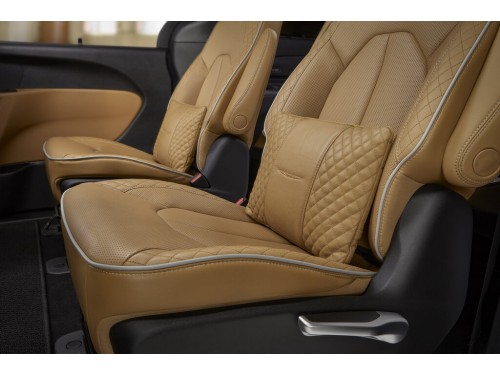 Характеристики автомобиля Chrysler Pacifica 3.6 AT Pinnacle (02.2020 - н.в.): фото, вместимость, скорость, двигатель, топливо, масса, отзывы
