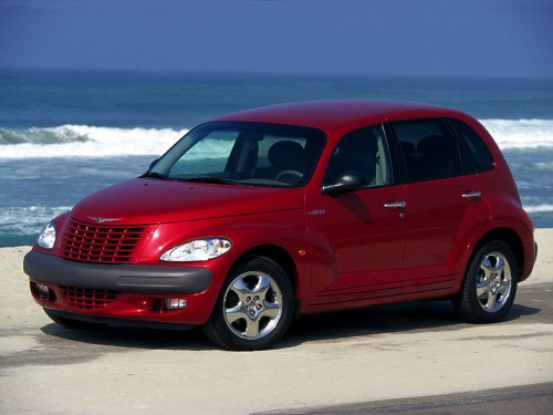 Характеристики автомобиля Chrysler PT Cruiser 2.4 MT GT (05.2003 - 07.2005): фото, вместимость, скорость, двигатель, топливо, масса, отзывы