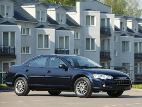 Характеристики автомобиля Chrysler Sebring 2.4 AT Limited (02.2003 - 01.2006): фото, вместимость, скорость, двигатель, топливо, масса, отзывы
