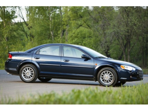 Характеристики автомобиля Chrysler Sebring 2.4 MT Base (02.2003 - 01.2006): фото, вместимость, скорость, двигатель, топливо, масса, отзывы