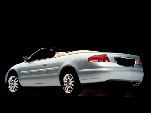 Характеристики автомобиля Chrysler Sebring 2.7 AT LX (09.2000 - 01.2003): фото, вместимость, скорость, двигатель, топливо, масса, отзывы