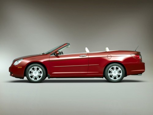 Характеристики автомобиля Chrysler Sebring 2.7 AT Touring (01.2007 - 01.2010): фото, вместимость, скорость, двигатель, топливо, масса, отзывы