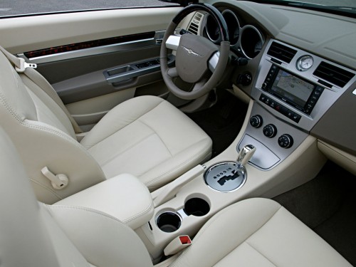 Характеристики автомобиля Chrysler Sebring 2.7 AT Touring (01.2007 - 01.2010): фото, вместимость, скорость, двигатель, топливо, масса, отзывы