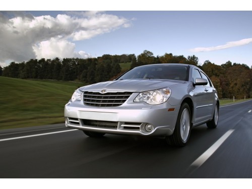 Характеристики автомобиля Chrysler Sebring 2.4 AT Limited (05.2006 - 01.2010): фото, вместимость, скорость, двигатель, топливо, масса, отзывы
