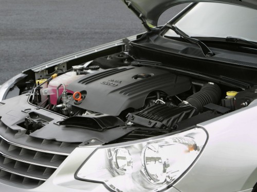 Характеристики автомобиля Chrysler Sebring 2.4 AT Limited (05.2006 - 01.2010): фото, вместимость, скорость, двигатель, топливо, масса, отзывы