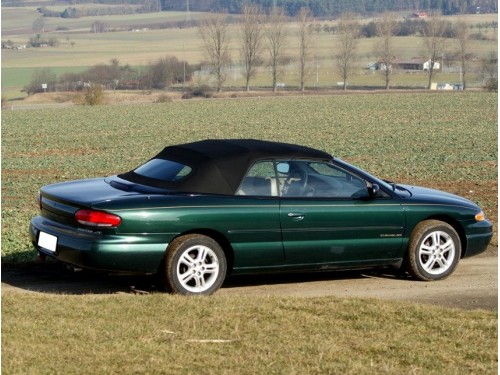 Характеристики автомобиля Chrysler Stratus 2.5 AT LX (02.1995 - 06.2000): фото, вместимость, скорость, двигатель, топливо, масса, отзывы