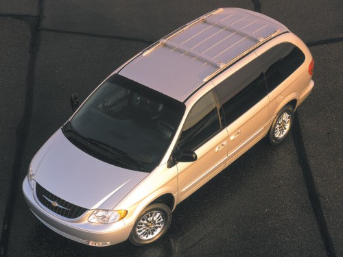 Характеристики автомобиля Chrysler Town and Country 3.8 AT LXi (01.2000 - 01.2004): фото, вместимость, скорость, двигатель, топливо, масса, отзывы