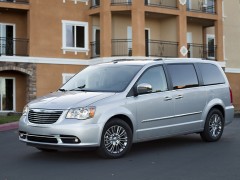 Chrysler Town and Country 3.6 AT Limited (10.2010 - 01.2016)