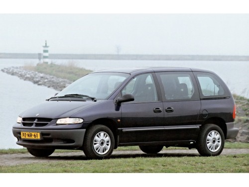 Характеристики автомобиля Chrysler Voyager 2.4 AT Base (01.1999 - 09.2000): фото, вместимость, скорость, двигатель, топливо, масса, отзывы