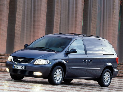 Характеристики автомобиля Chrysler Voyager 2.4 MT SE (10.2000 - 05.2004): фото, вместимость, скорость, двигатель, топливо, масса, отзывы