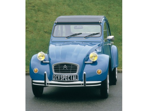 Характеристики автомобиля Citroen 2CV 0.37 MT (07.1949 - 01.1955): фото, вместимость, скорость, двигатель, топливо, масса, отзывы