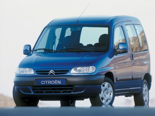 Характеристики автомобиля Citroen Berlingo 1.4i MT X/SX PLC (11.1996 - 10.2002): фото, вместимость, скорость, двигатель, топливо, масса, отзывы