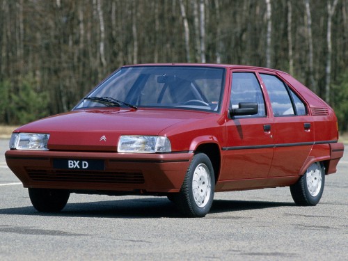 Характеристики автомобиля Citroen BX 1.9 D AT (01.1987 - 05.1992): фото, вместимость, скорость, двигатель, топливо, масса, отзывы