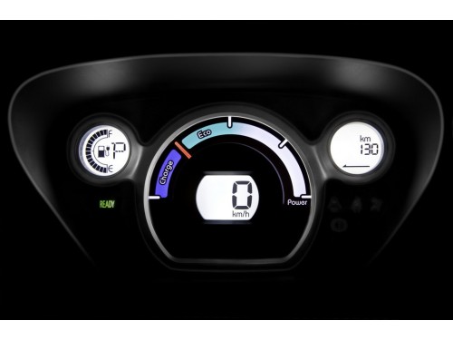 Характеристики автомобиля Citroen C-Zero 49 kW (10.2010 - 03.2013): фото, вместимость, скорость, двигатель, топливо, масса, отзывы