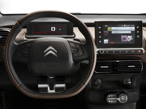 Характеристики автомобиля Citroen C4 Cactus 1.6 e-HDi AMT (03.2014 - 03.2018): фото, вместимость, скорость, двигатель, топливо, масса, отзывы