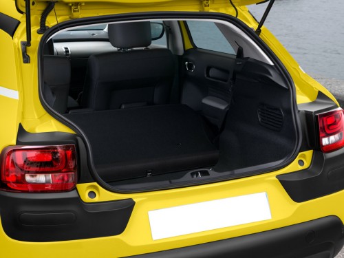 Характеристики автомобиля Citroen C4 Cactus 1.6 e-HDi AMT (03.2014 - 03.2018): фото, вместимость, скорость, двигатель, топливо, масса, отзывы