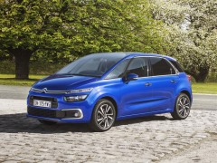 Citroen C4 Picasso 1.6 THP AT 2WD Selection (10.2016 - 11.2018)