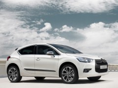 Citroen DS4 1.6 THP AT 60 years (07.2015 - 09.2015)