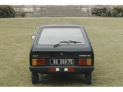 Характеристики автомобиля Citroen Visa 1.1 MT L (06.1978 - 08.1982): фото, вместимость, скорость, двигатель, топливо, масса, отзывы