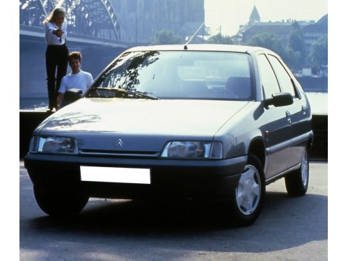 Характеристики автомобиля Citroen ZX 1.9D MT (07.1992 - 09.1998): фото, вместимость, скорость, двигатель, топливо, масса, отзывы