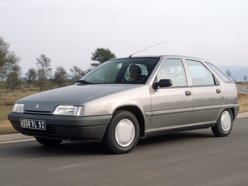 Характеристики автомобиля Citroen ZX 1.9D MT (07.1992 - 09.1998): фото, вместимость, скорость, двигатель, топливо, масса, отзывы